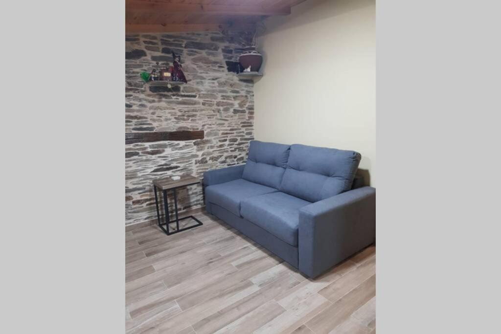 Apartamento Con Vistas Al Rio A Solaina Samos Exteriér fotografie